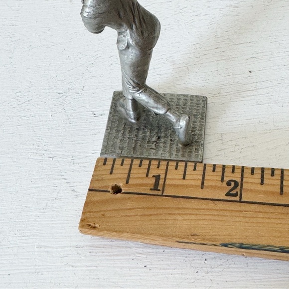 Vintage Chinese Fan Dancer Selangor Pewter - Picture 11 of 11